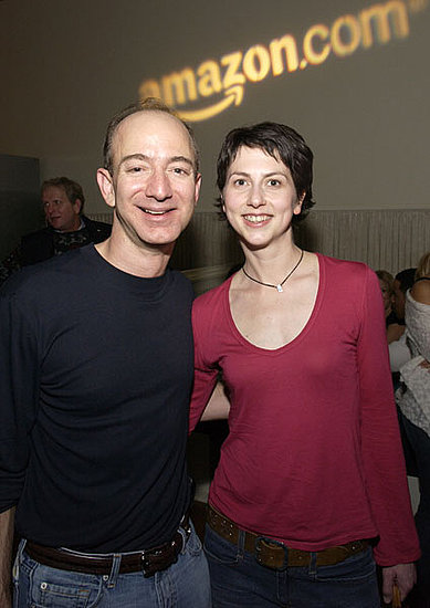 Jeff Bezos, CEO of Amazon, and McKenzie Bezos Cuddle Up Jeff Bezos, CEO of Amazon, and McKenzie Bezos Cuddle Up
