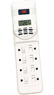 Eco Geek Tip: Use a Powerstrip With a Breaker 