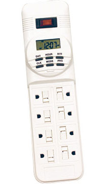 Eco Geek Tip: Use a Powerstrip With a Breaker 