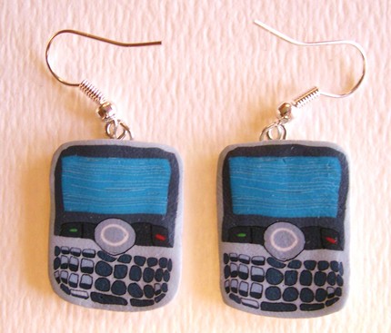 BlackBerry Earrings BlackBerry Earrings