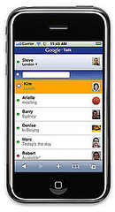 Use Google Talk in Safari on Your iPhone 