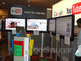 YouTube Video Booth Lets Voters "Geek Out"