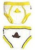 Silly Training Briefs Celebrate Potty Humor 