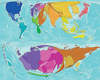 The Atlas of the Real World Maps Out Demographic Importance 