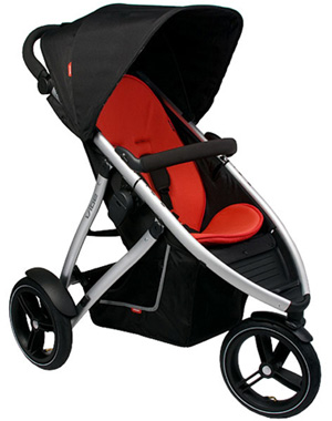Strollin': Win a phil & teds Vibe!