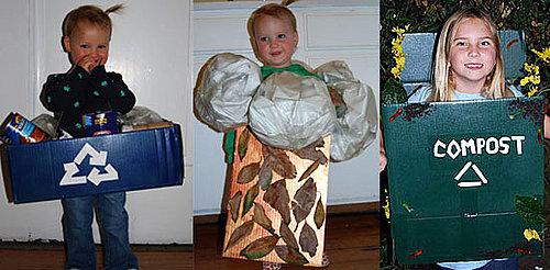 ECOWEEN: Don't Just Go Green, Make Green Your Theme