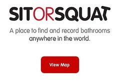 Website of the Day: Sit or Squat