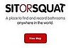 Website of the Day: Sit or Squat