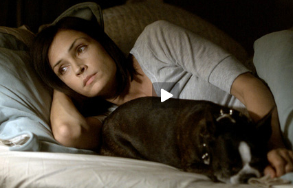 Super-Cute Video: Dogs and the Women Who Love Them (featuring Famke Janssen and Licorice!)