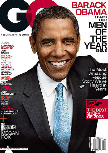 GQ Names Barack Obama "Man of the Year" 