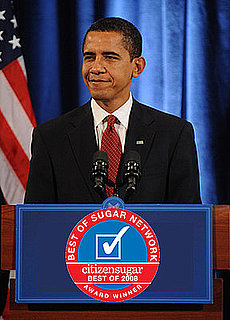 Favorite Newsmaker of 2008: Barack Obama 