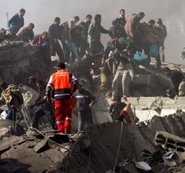 Israeli Attacks in Gaza Strip Continue 