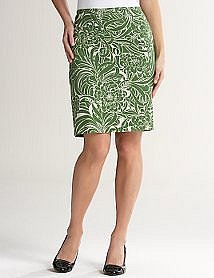  Chrysanthemum Pencil Skirt