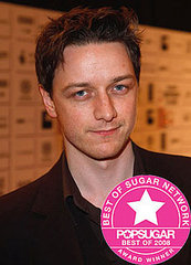 Best of 2008: James McAvoy is PopUK's Favourite British Male Best of 2008: James McAvoy is PopUK's Favourite British Male