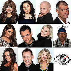 Celebrity  Brother Contestants on Full Official Lineup Celebrity Big Brother 2009 Jpg