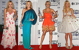 Photos of British Stars Christian Bale, Hugh Laurie, Paul Bettany, Gavin Rossdale Plus US Stars at People's Choice Awards 2009