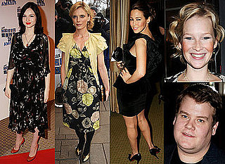 Photos of Sophie-Ellis Bextor, Emilia Fox, Rachel Stevens, Joanna Page, James Corden at South Bank Show Awards