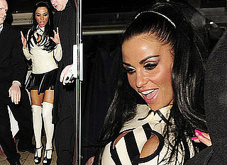 Photos of Jordan aka Katie Price on a Night Out in London
