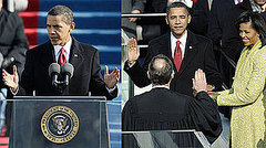 Sugar Bits — Barack Obama Sworn in as US President! Sugar Bits — Barack Obama Sworn in as US President!
