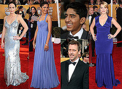 Photos of Kate Winslet, Emily Blunt, Freida Pinto, Dev Patel, Hugh Laurie & More at the SAG Awards, Plus All The Winners