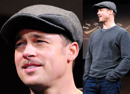 28/01/2009 Brad Pitt Tokyo