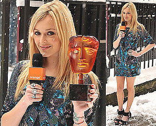 Photos Of Bafta Red Carpet Hose Fearne Cotton Out In the Snow
