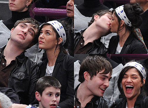 Photos of Gossip Girl's Ed Westwick Kissing Jessica Szhor