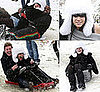 03/02/2009 Lily Allen In The London Snow
