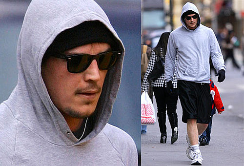 Photos Of Josh Hartnett Out For A Jog In New York