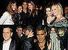 George Clooney Parties In London With Matt Damon, Thandie Newton And Others.