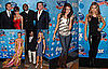 Pictures of Carrie Underwood, Fergie, Miley Cyrus and Geri Halliwell Arriving at Idol Gives Back