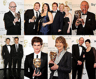 Winners of the 2008 BAFTA TV Awards