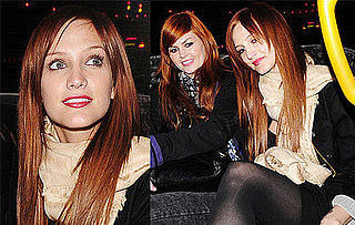 Possibly Pregnant Ashlee Simpson Out In London Last Night