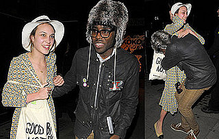 Alexa Chung Attends Devonte Hynes / Lightspeed Champion's Gig At The Koko
