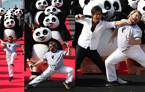 Cannes Film Festival 2008: Jack Black & Kung Fu Panda