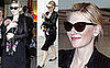 Cate Blanchett And Her Son Ignatius Arrive In The UK At Heathrow