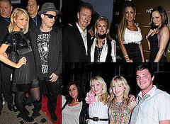 Paris Hilton Promotes Can Can in London with Big Brother Stars