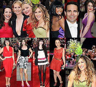 Extensive Picture Gallery From The Sex And The City World Premiere / London Premiere