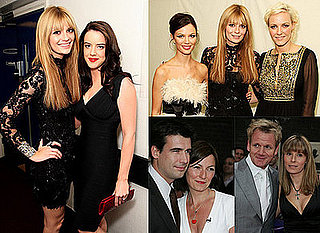 Mischa Barton, Michelle Ryan, Gordon Ramsay and Davina McCall at Britain's Best Awards