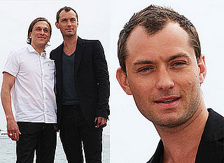 Jude Law Caught Kissing Kimberly Stewart