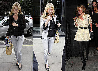 Kate Moss Keeps Busy as Her Dresses Fly Off the Shelves