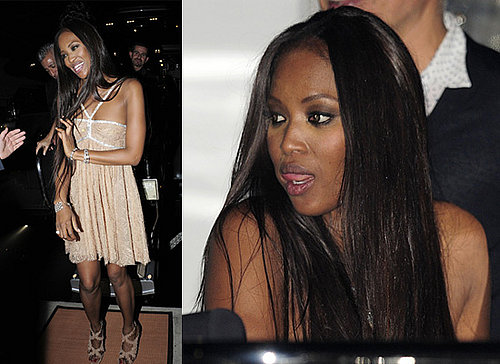 Naomi Campbell Brings Con Artist to Cannes And Parties On the Eve of Her Birthday