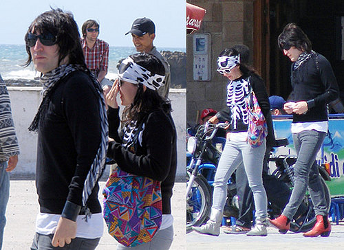 Birthday Boy Noel Fielding Holidays in Morocco