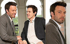 Ben Affleck And Casey Affleck Pose For Photos To Promote The UK Release Of Gone Baby Gone Ben Affleck And Casey Affleck Pose For Photos To Promote The UK Release Of Gone Baby Gone