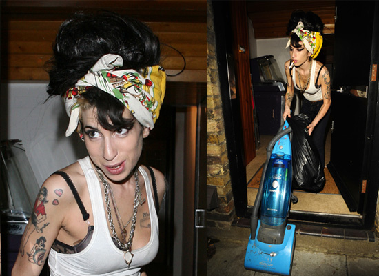 Amy Winehouse Sacks Assistant Alex For Smoking Crack, But Her Lyrics Are on University Exams