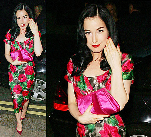 Dita Von Teese to Star in George Michael's Next Music Video