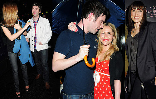 Heidi Range, Dave Berry, Noel Gallagher And Mel C Attend Launch For Percy And Reed Hair Salon