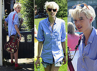 Agyness Deyn And Henry Holland Spend A Sunny Afternoon In The Park, Following Agyness's Reported Break-Up With Josh Hubbard