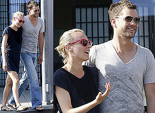 Joshua Jackson And Diane Kruger Shopping In Santa Monica