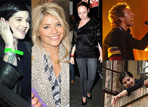 Coldplay Perform Free Gig At Brixton Academy – Holly Willoughby, Kelly Osbourne, Stella McCartney Are Among The Audience